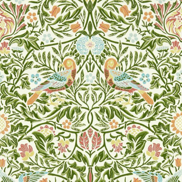 Bird Bough’s Green - Morris & Co