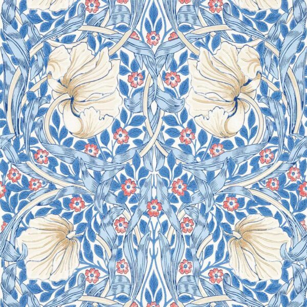 Pimpernel Woad - Morris & Co