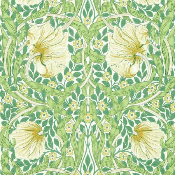Pimpernel Weld/Leaf Green - Morris & Co