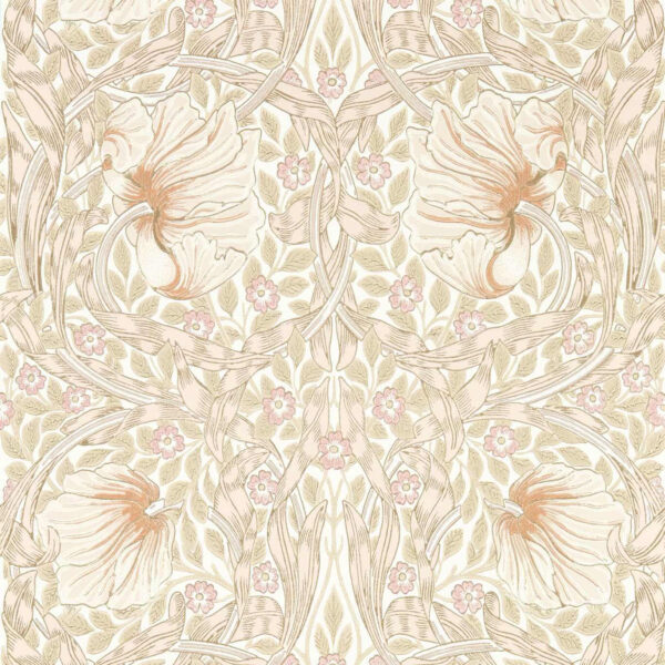 Pimpernel Cochineal Pink - Morris & Co