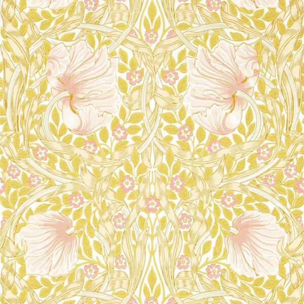 Pimpernel Sunflower/Pink - Morris & Co