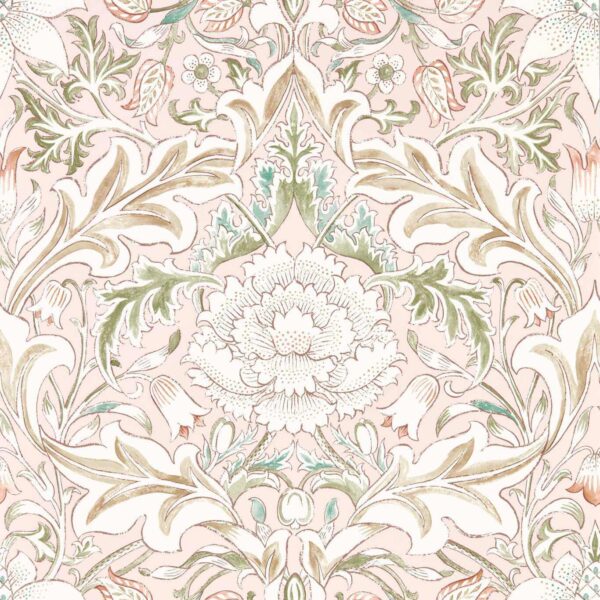 Simply Severn Cochineal/Willow - Morris & Co