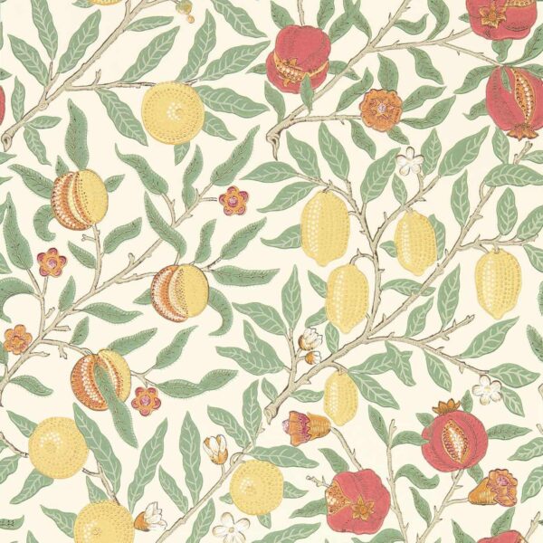 Fruit Bayleaf/Russet - Morris & Co