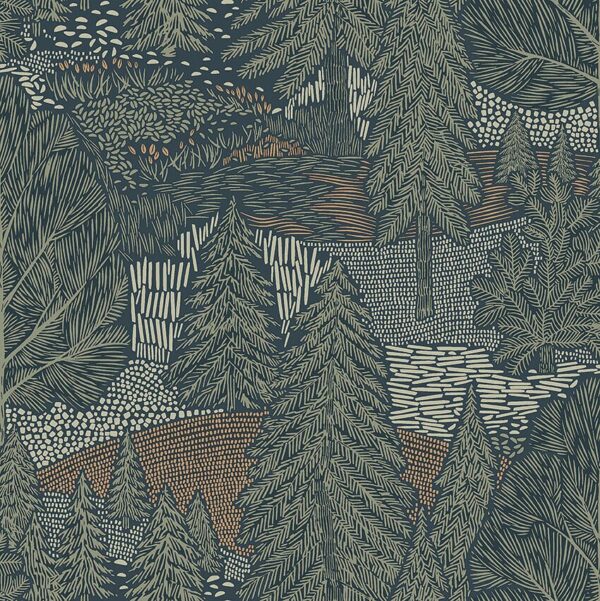 Northern Forest - Boråstapeter