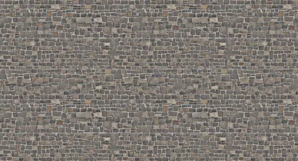 Stone Wall, Brown - Rebel Walls