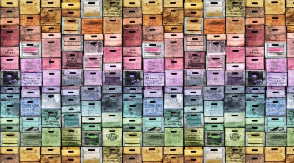 Color Boxes - Rebel Walls