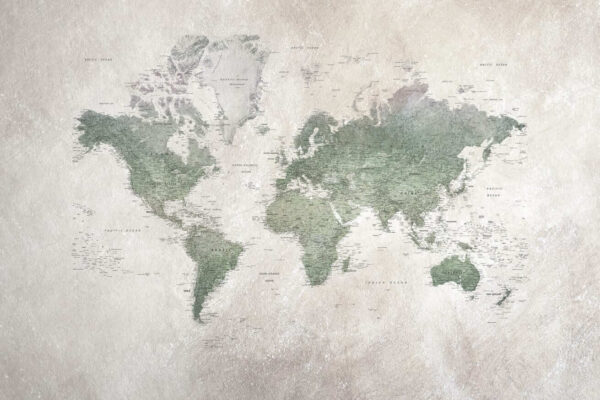 School Atlas - Rebel Walls