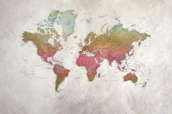 School Atlas Rainbow - Rebel Walls