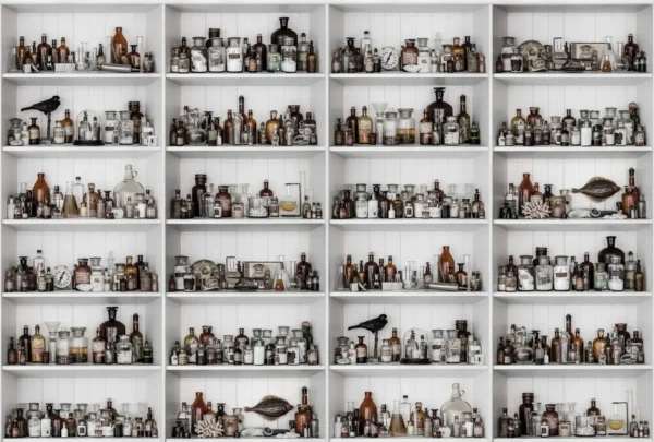 Cabinet Of Curios, Raw - Rebel Walls