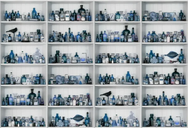 Cabinet Of Curios, Sapphire - Rebel Walls