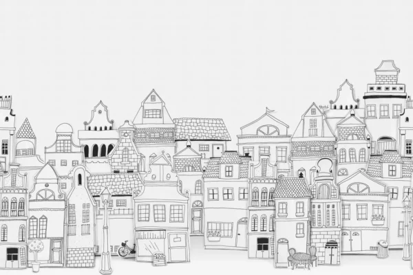 London Houses - Rebel Walls