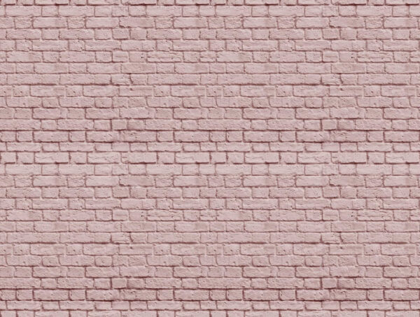 Soft Bricks, Pink - Rebel Walls