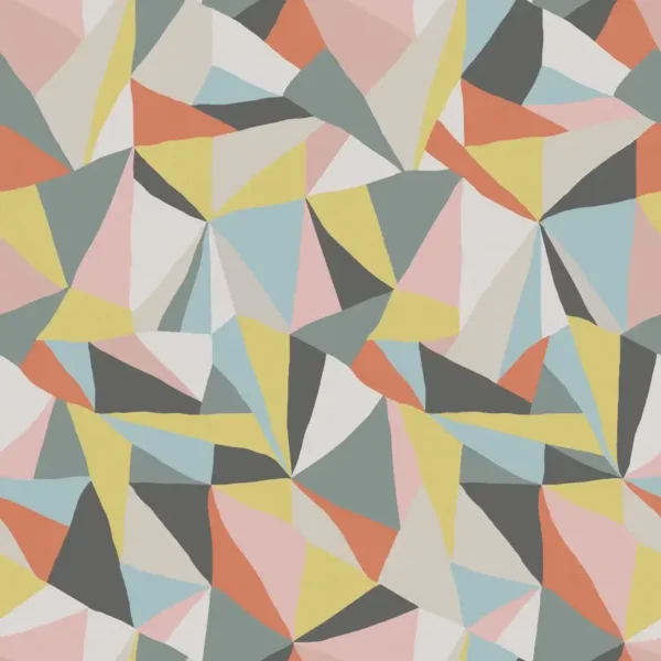 Retro Geometry - Rebel Walls