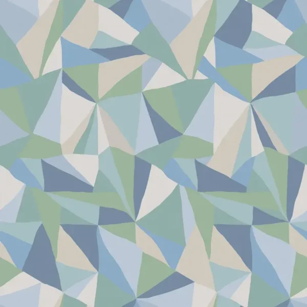 Retro Geometry, Ice - Rebel Walls
