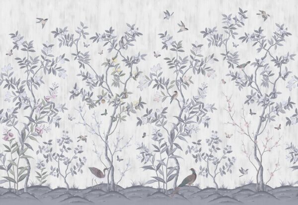 Chinoiserie Chic, Pearl - Rebel Walls