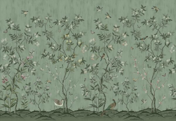 Chinoiserie Chic, Jade - Rebel Walls