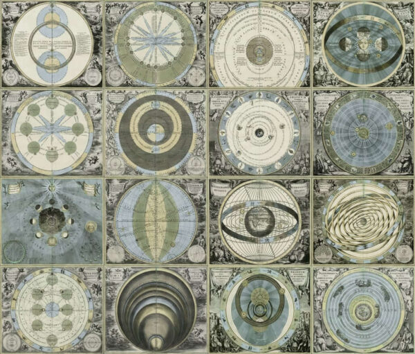 Solar System, Evening - Rebel Walls