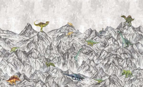 Dinosaur Mountain - Rebel Walls