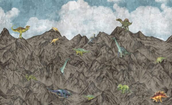 Dinosaur Mountain, Day - Rebel Walls