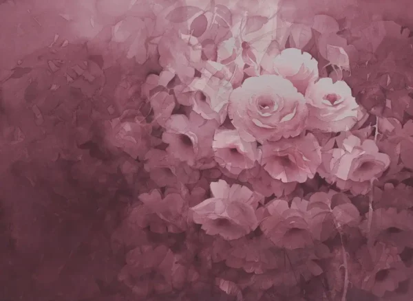 Harmony, Fuchsia - Rebel Walls