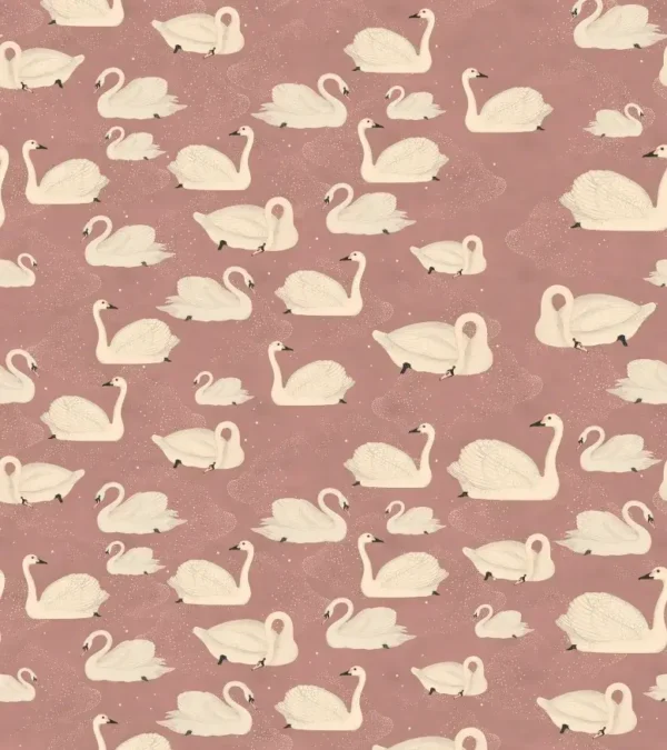 Cygne, Rose - Rebel Walls
