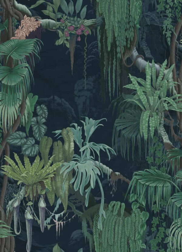 Madagascar, Teal - Rebel Walls