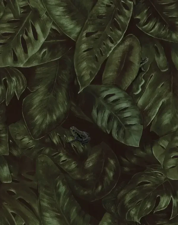 Cameroon, Fern - Rebel Walls