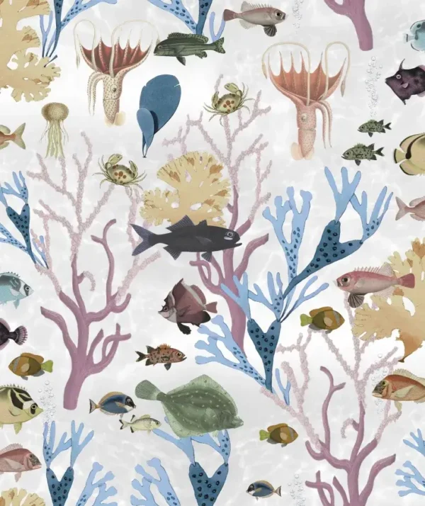 Aquarium, Pastel - Rebel Walls