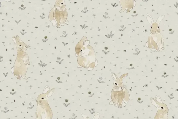 Bunny Field, Sand - Rebel Walls
