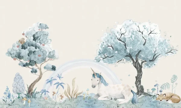 Unicorn Dream, Sky - Rebel Walls
