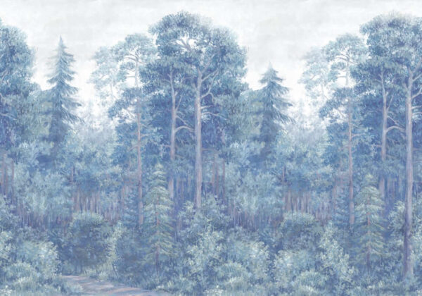 Green Wood Mist - Rebel Walls