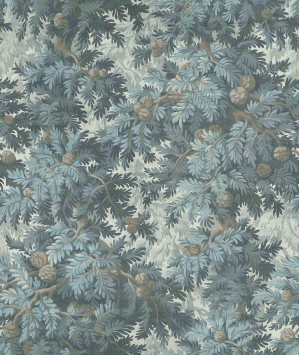 Spruce Forest Blue - Rebel Walls
