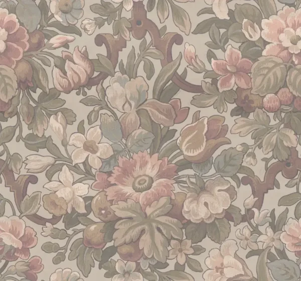 Vintage Flora Pastel - Rebel Walls