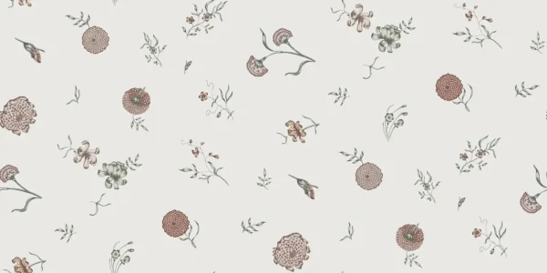 Flower Fall Pearl - Rebel Walls