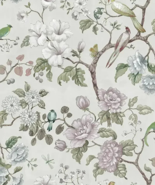 Petit Flora Pearl - Rebel Walls