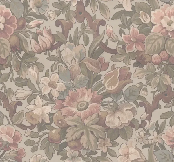 Vintage Garden Pastel - Rebel Walls