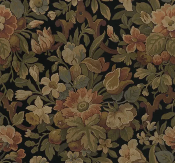 Vintage Garden Ivory - Rebel Walls