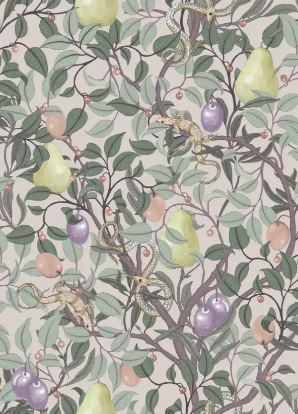 Fruit Garden Pastel - Rebel Walls