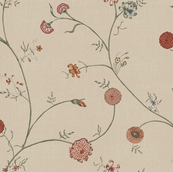 Flower Thread Sand - Rebel Walls