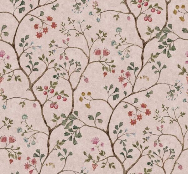 Song Tree Pink Cherry - Rebel Walls