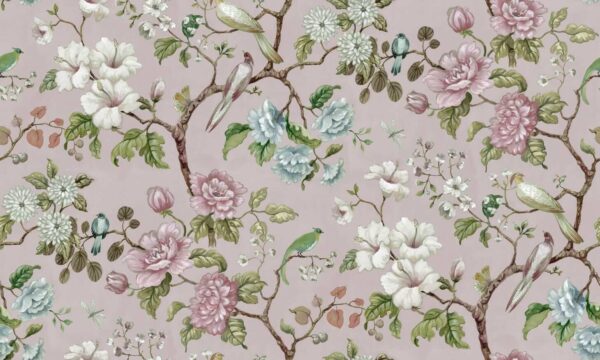 Grandiflora Soft Pink - Rebel Walls