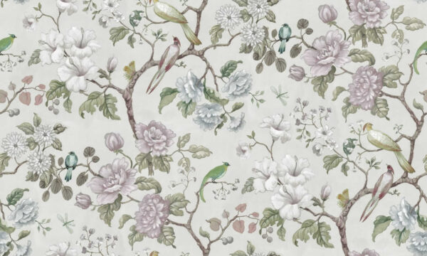 Grandiflora Pearl - Rebel Walls