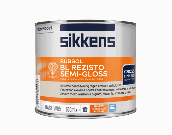 Rispu- og fituþolið akrýllakk 40%