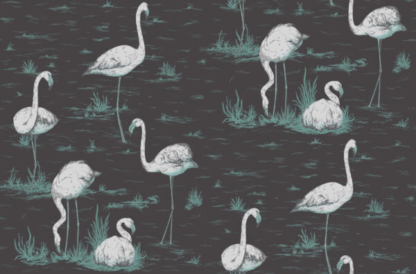 Flamingos - Cole & Son
