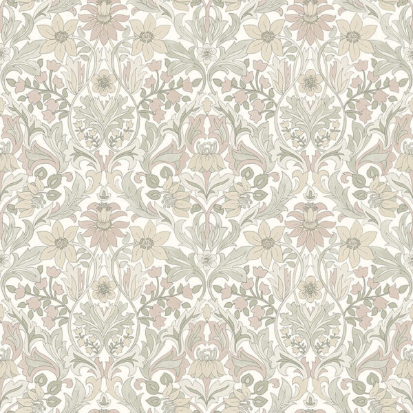 Blomsterfröjd - Boråstapeter