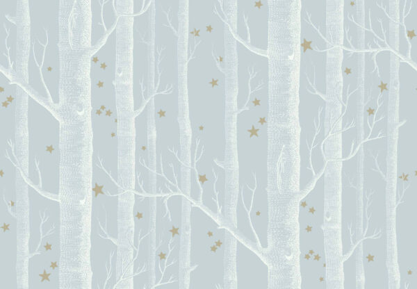 Woods & Stars, Powder Blue - Cole & Son