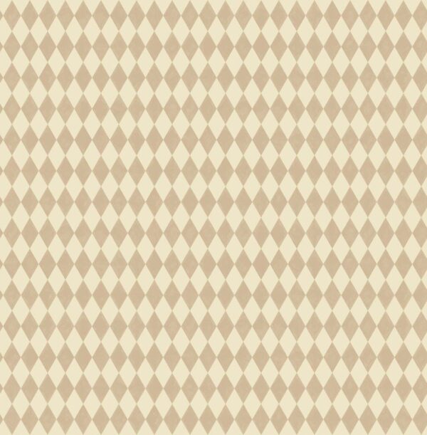 Titania, Metallic Gold on Cream - Cole & Son