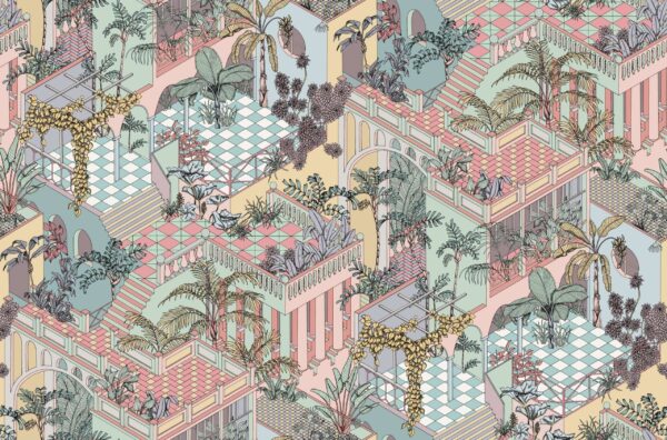 Miami, Pastel - Cole & Son