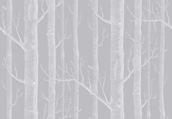 Woods, Grey & White - Cole & Son