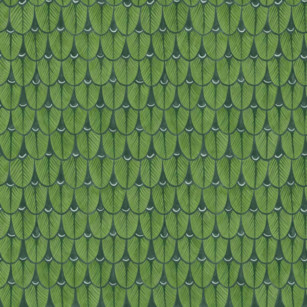 Narina, Leaf Green - Cole & Son